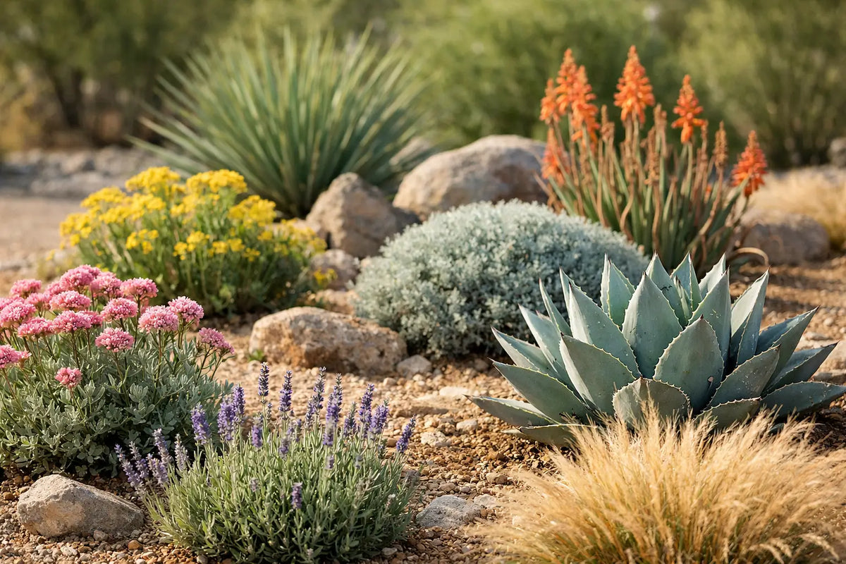 12 plante ornamentale rezistente la seceta