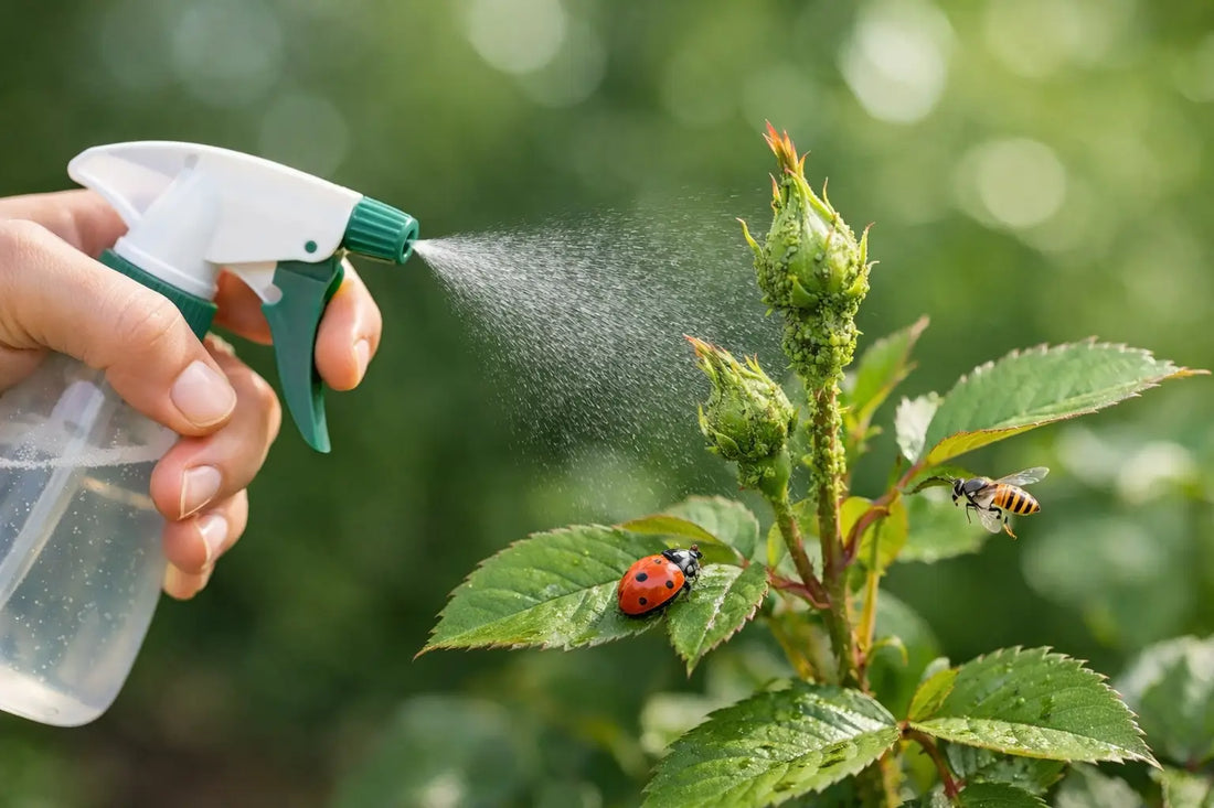Cum scapi de afide fără să afectezi plantele