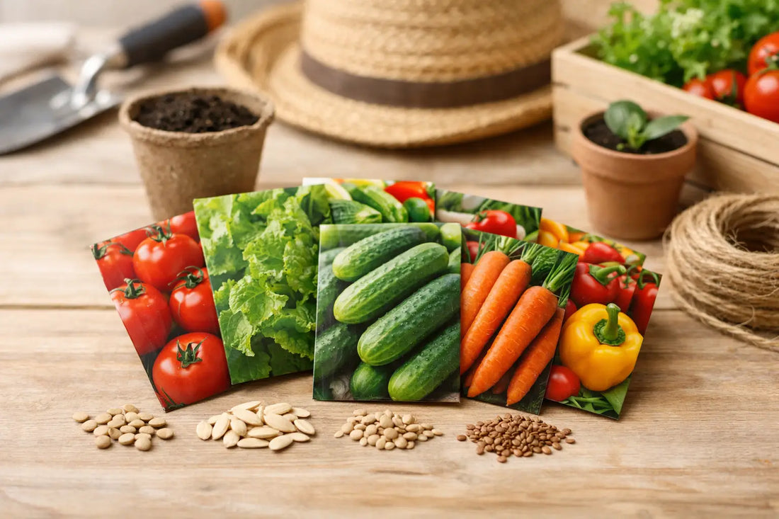 Pachete promo seminte legume: cum alegi bine