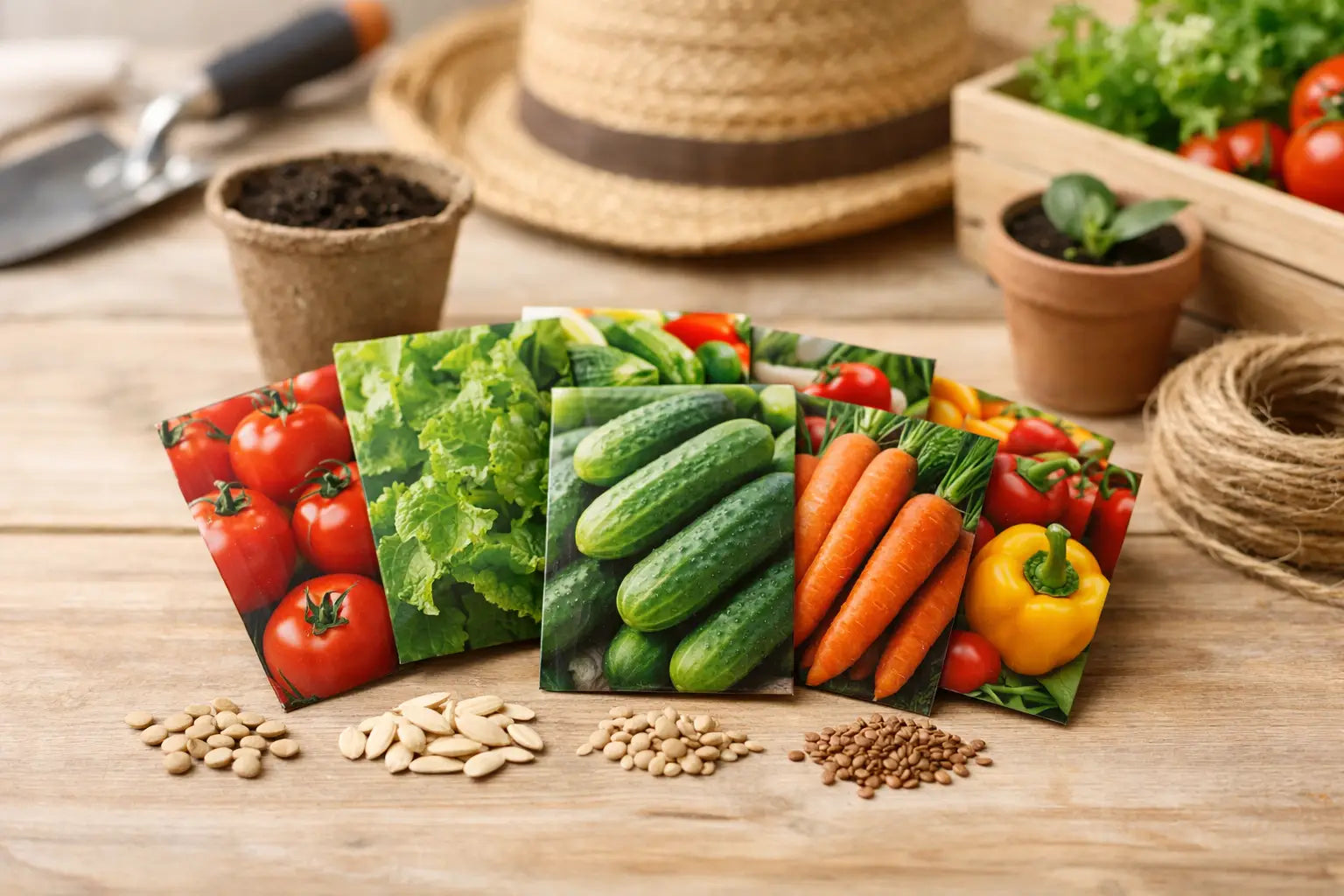 Pachete promo seminte legume: cum alegi bine
