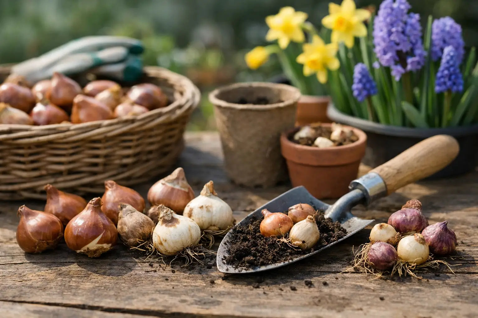 Bulbi de flori de primăvară: cum alegi bine