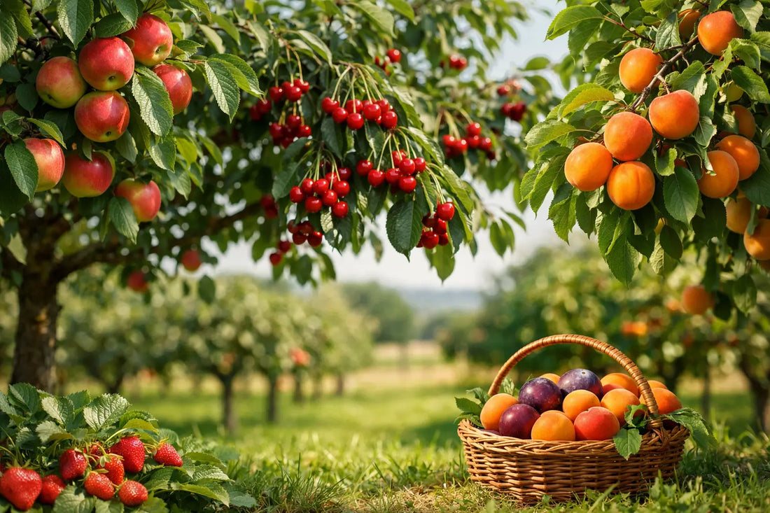 Ce pomi fructiferi să aleg pentru grădina mea