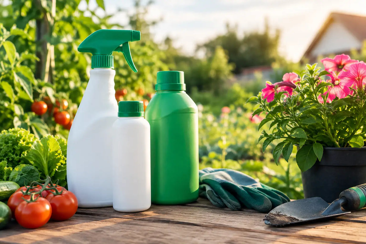 Produse fitosanitare pentru o grădină sănătoasă