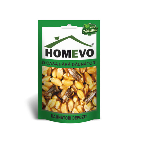 Пакет HOMEVO для защиты зерна от вредителей, изображение зерна и насекомых, натуральный продукт