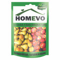 Пакет средства от вредителей HOMEVO для хранения фруктов, изображены груши и яблоки, 100% натуральный продукт