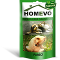 Натуральное средство HOMEVO для борьбы с блохами у кошек и собак, 50 г упаковка