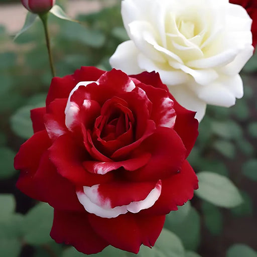 Trandafir "Carnations", la ghiveci