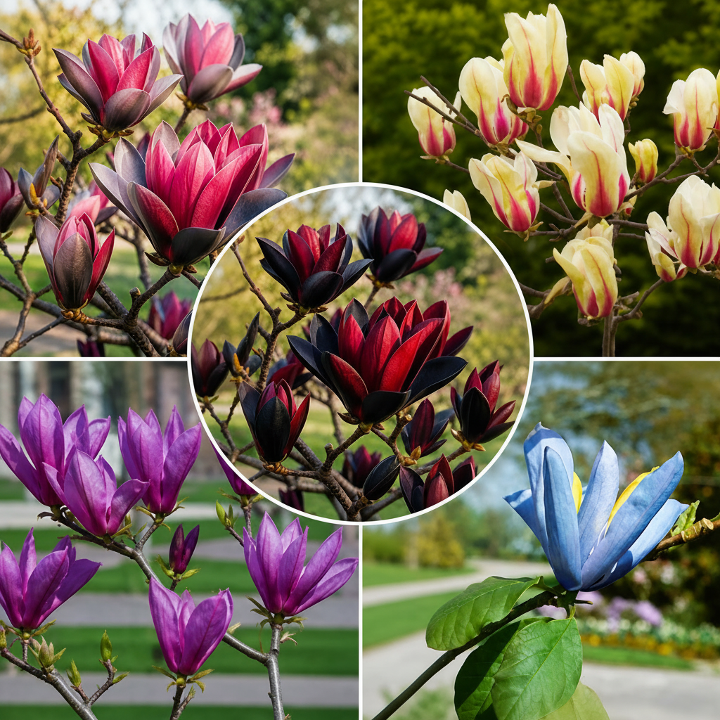 Pachet Exclusiv Magnolie - 5 Bucăți