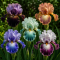 Pachet Iris Germanica Select -5 bucăți