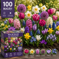 Mix Primvară Bloom Empire- 100 bucăți