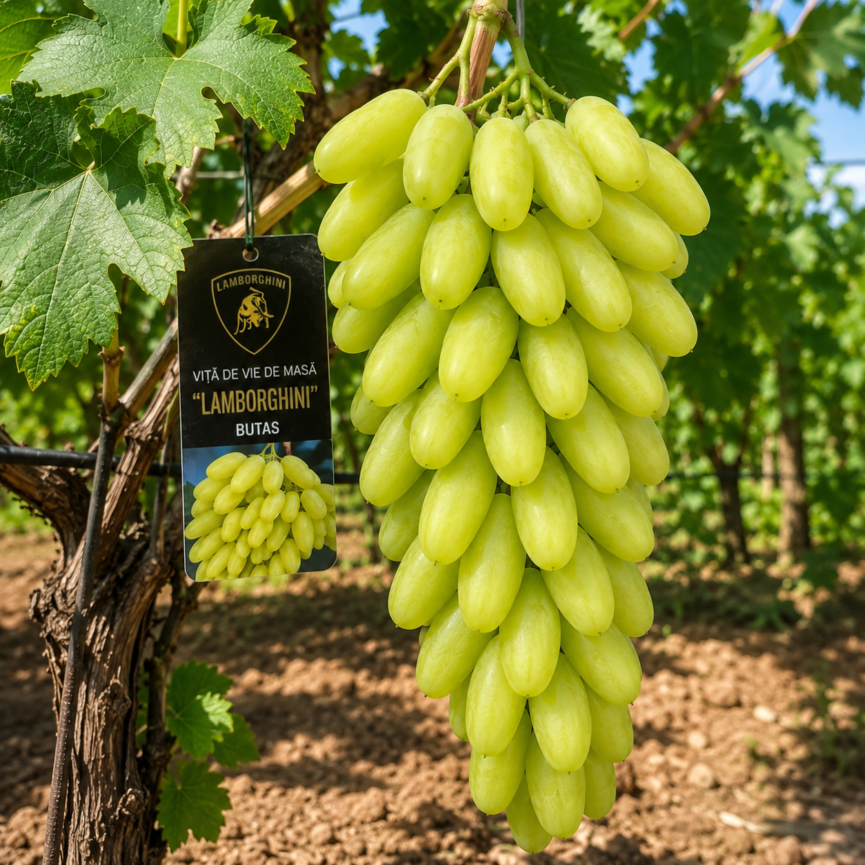 Butaș Viță de Vie de Masă "Lamborghini"