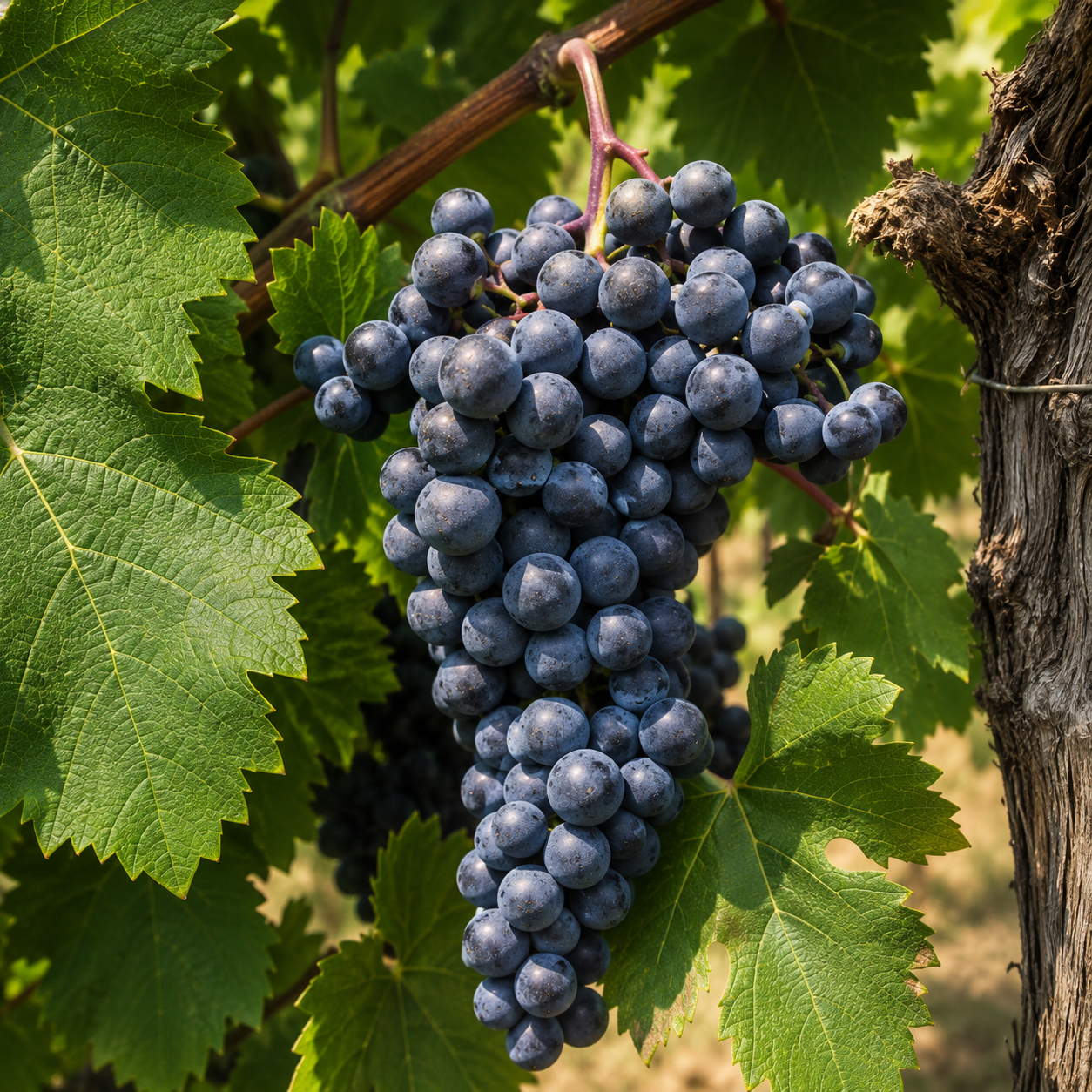 Viță de Vie de Vin "Băbească" la Ghiveci