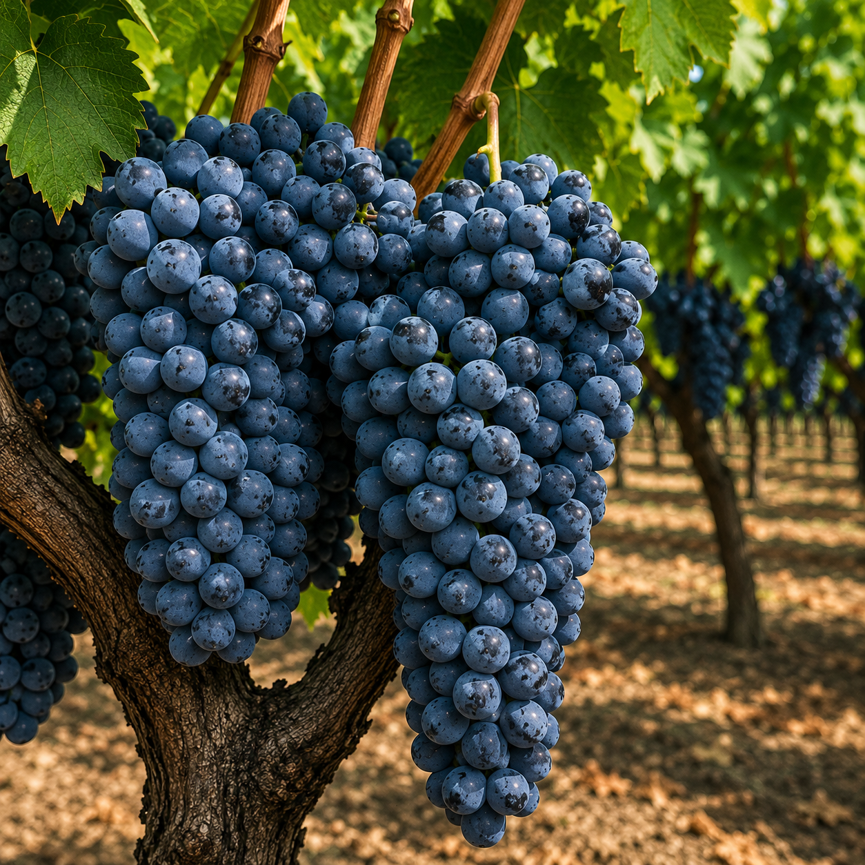 Butaș Viță de vie de Vin "Primitivo"