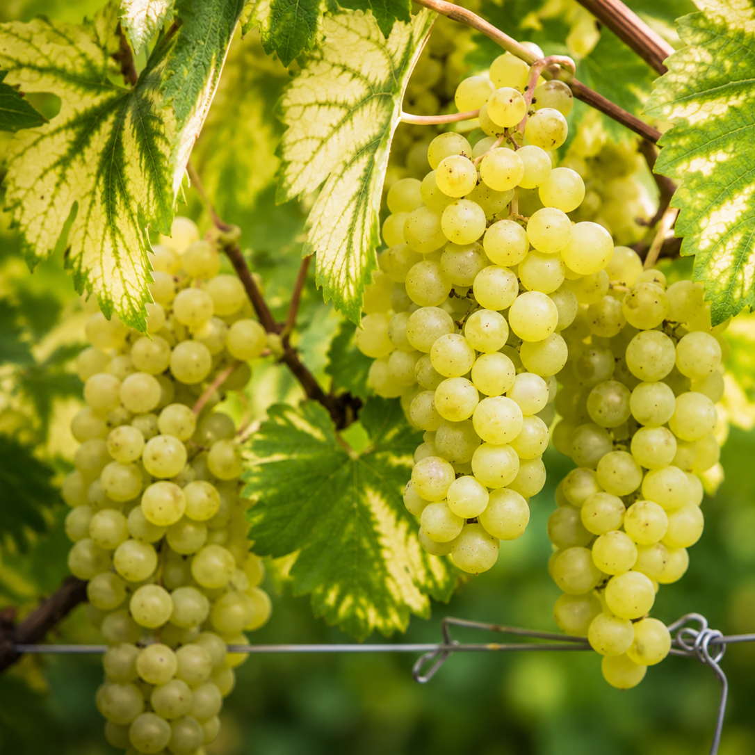 Vița de Vie de Vin "Chardonnay" la Ghiveci