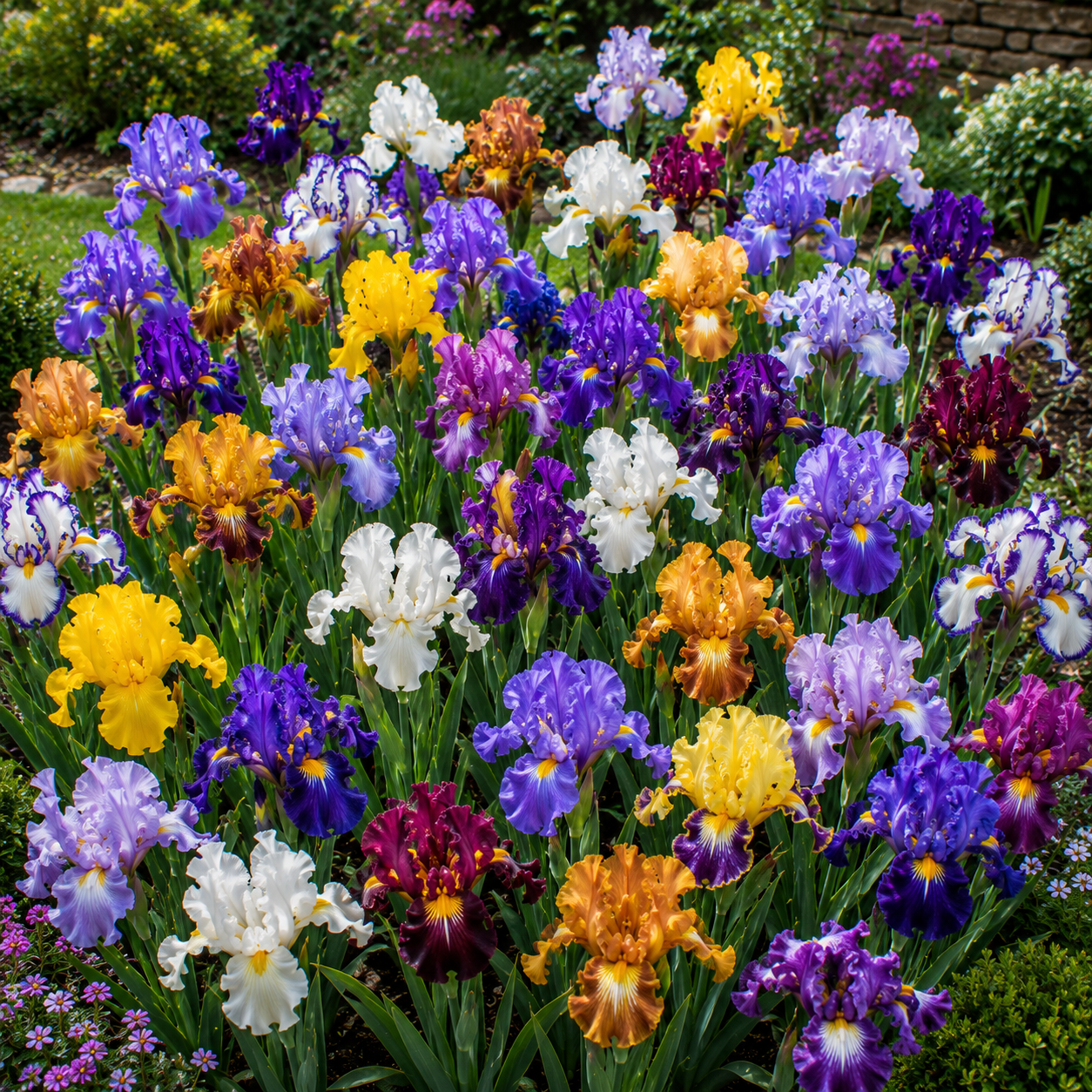 Pachet Promo 50 Bulbi Iris Hollandica