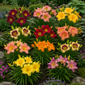 Pachet Mix Bulbi de Hemerocallis 20 Buc