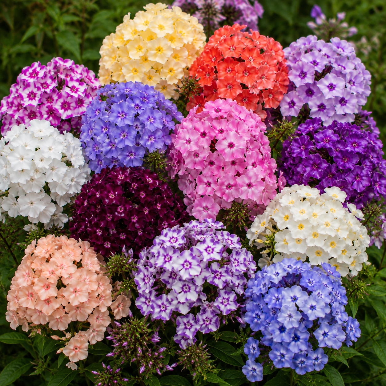 Pachet 20 Buc Phlox Velvet Bloom