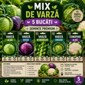 Mix Semințe Varză 5 Bucăți