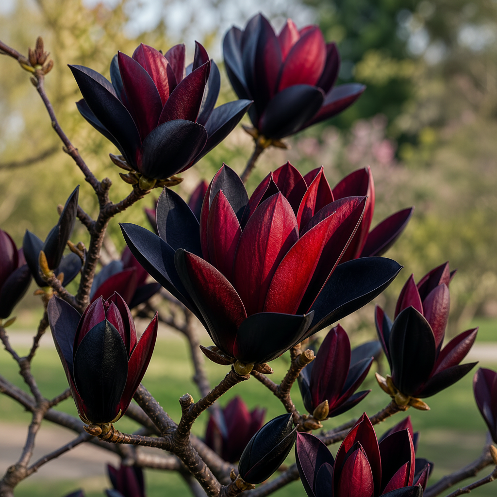 Magnolia ‘Rubra Obscura’ la ghiveci