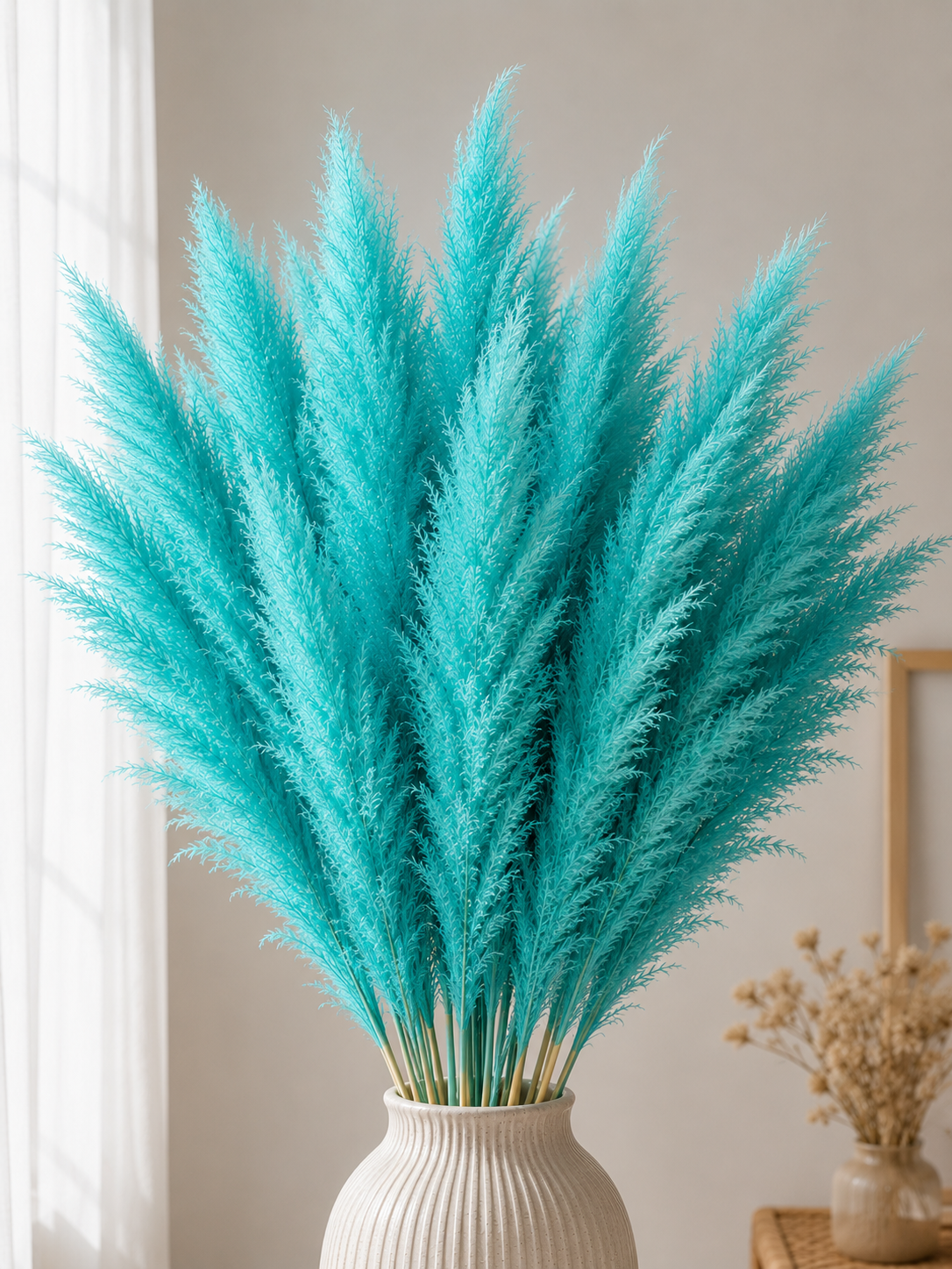 Iarba de Pampas Blue Lagoon