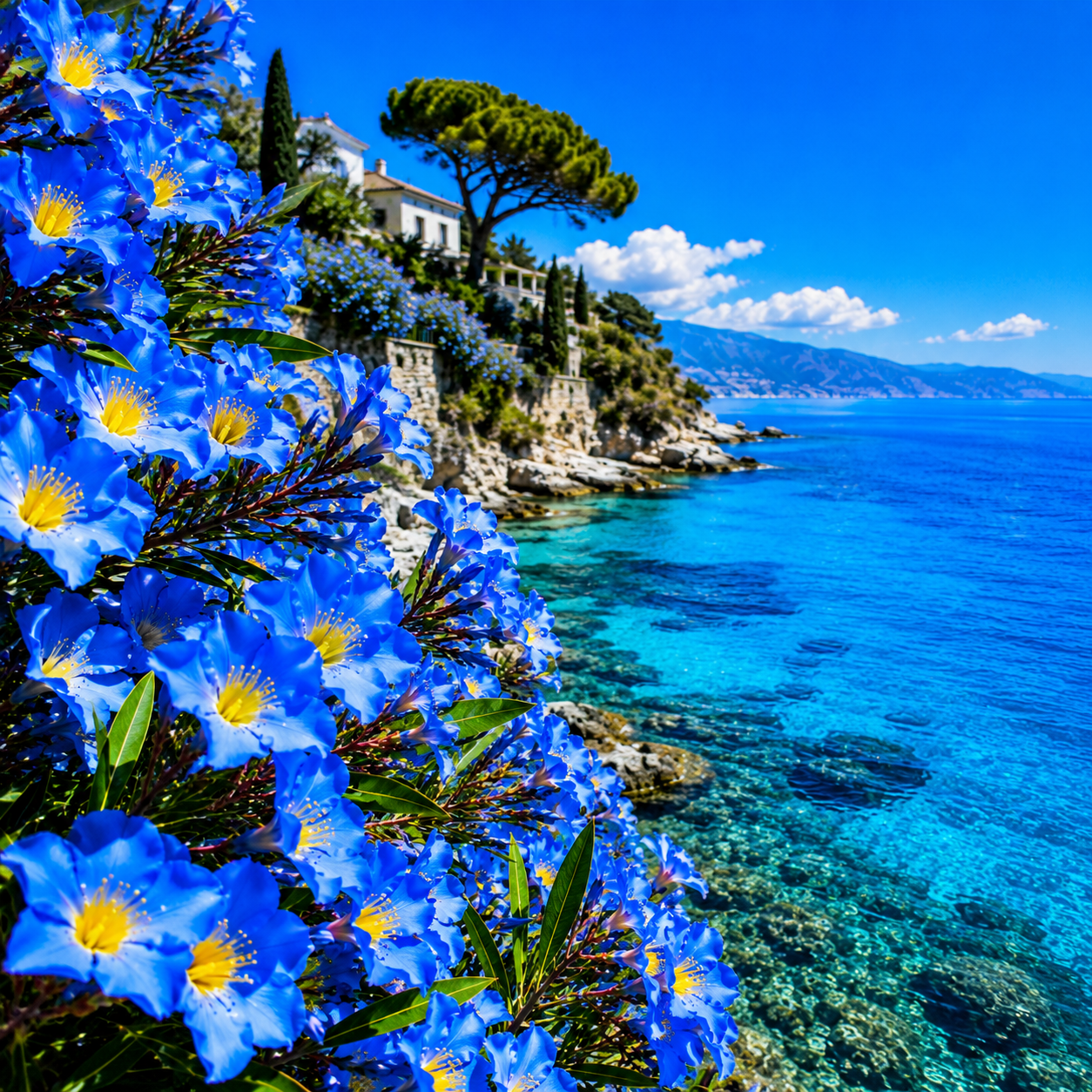Leandru Blue Heaven