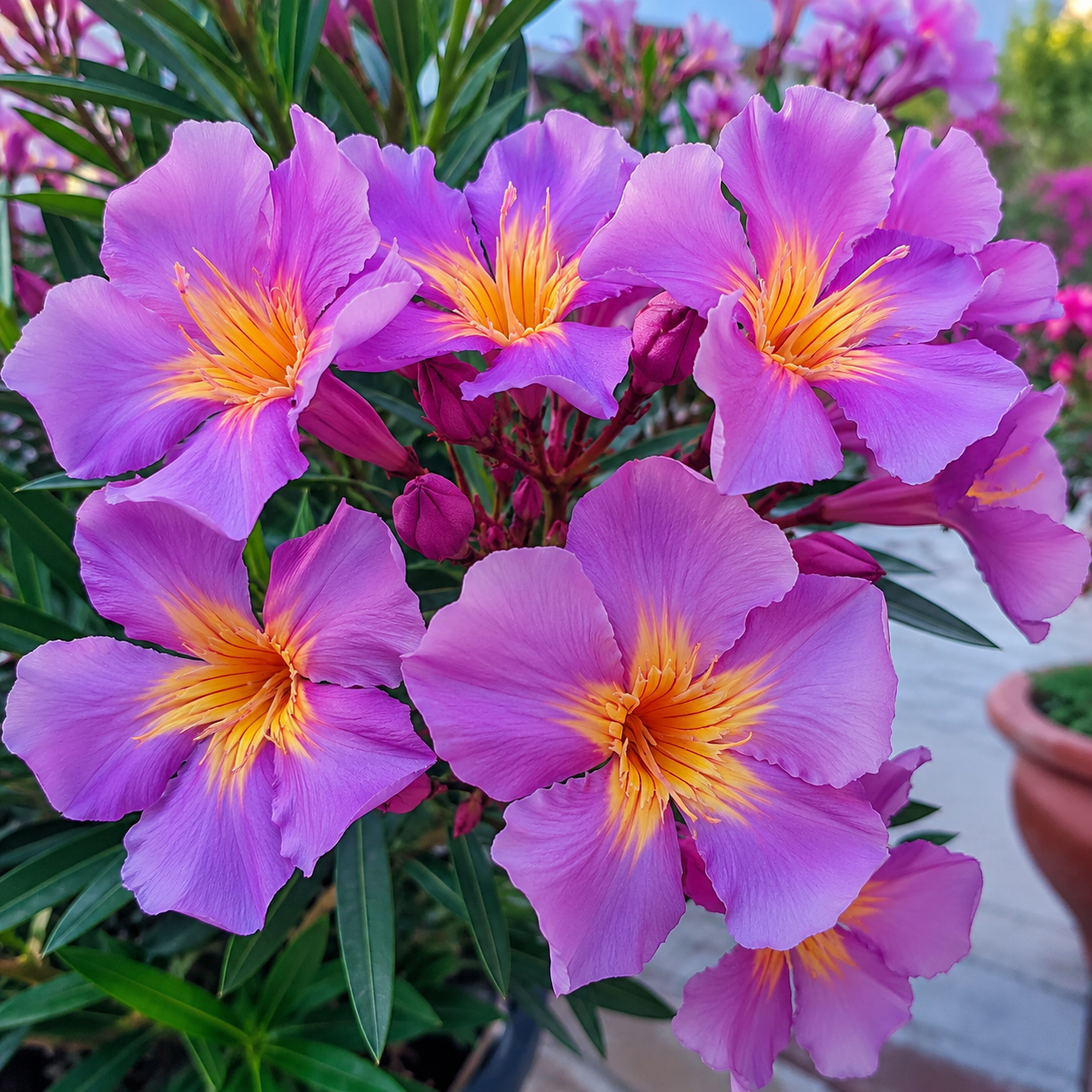 Leandru Violet Star