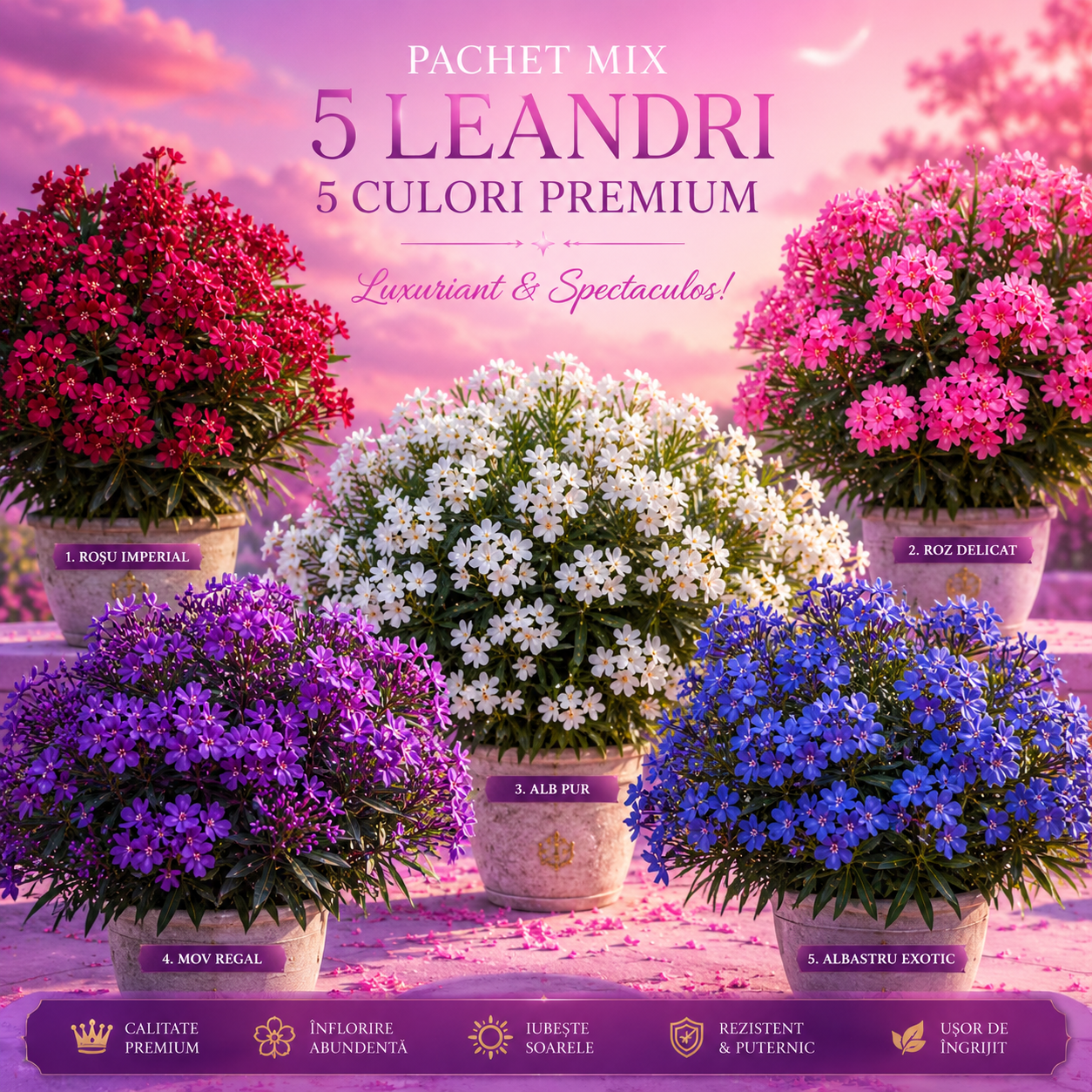 Pachet Mix 5 Leandri Premium