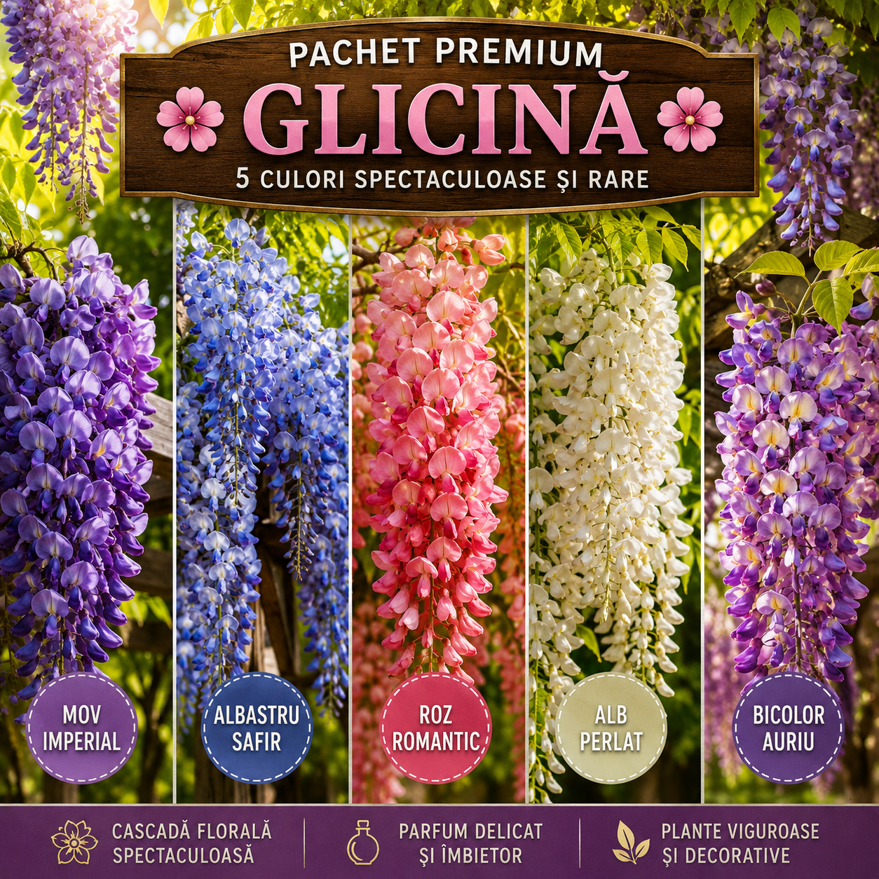 MIX Premium 5 Glicine