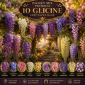 Pachet Mix – 10 Glicine Spectaculoase