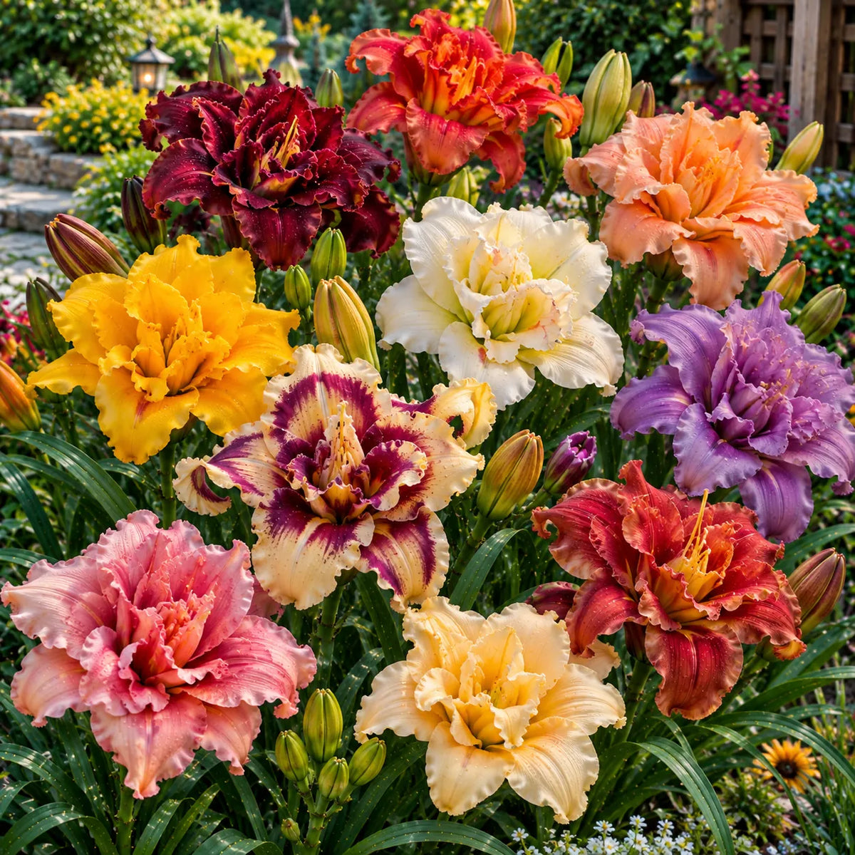 Pachet Promoțional Bulbi de Crini Multiflorali Mixt, 20 Bucăți