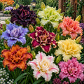 Pachet Promoțional Bulbi de Crini Multiflorali Mixt, 10 Bucăți