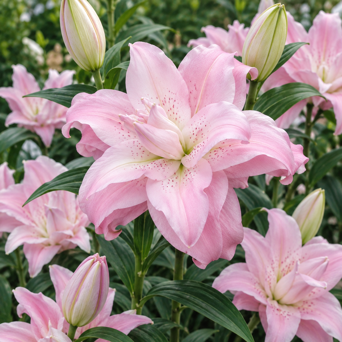 Bulbi de Crini "Lotus Queen"- 2 bucati