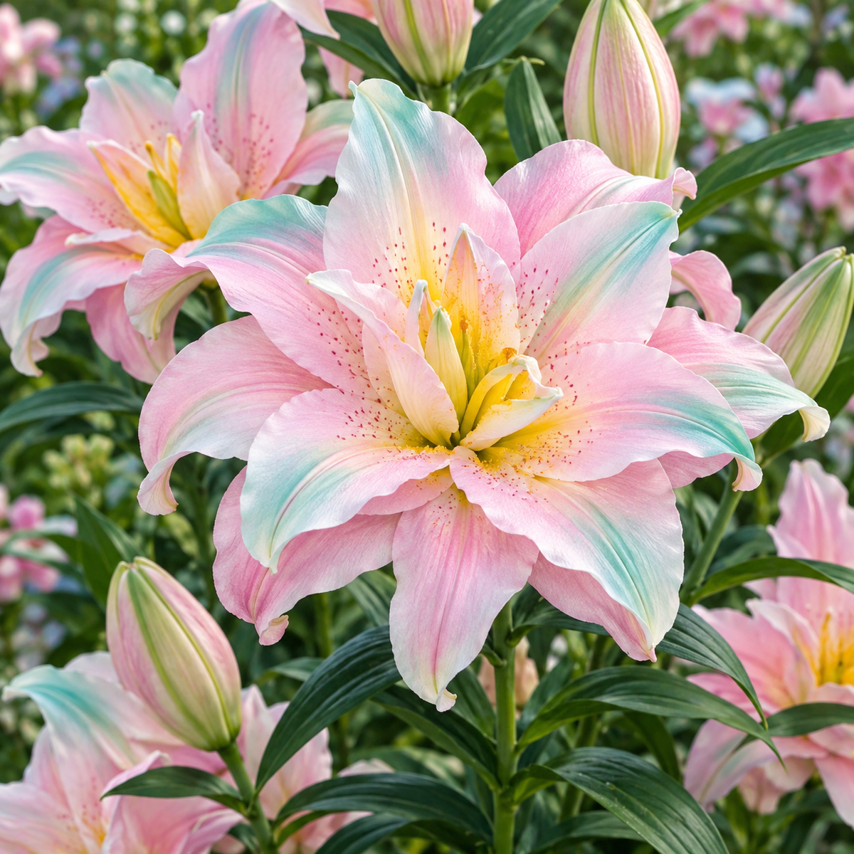 Bulbi de Crini "Lotus Spring"- 2 bucati