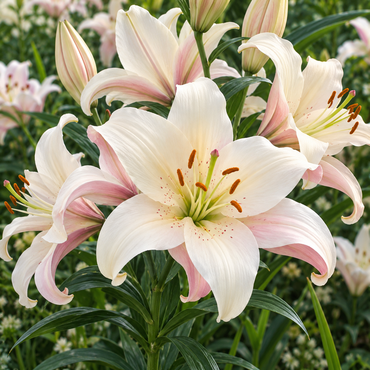 Bulbi de Crini "Pearl Frances"- 2 bucati