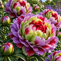 Bulbi de Bujor "Nippon Beauty", 1 Radacina