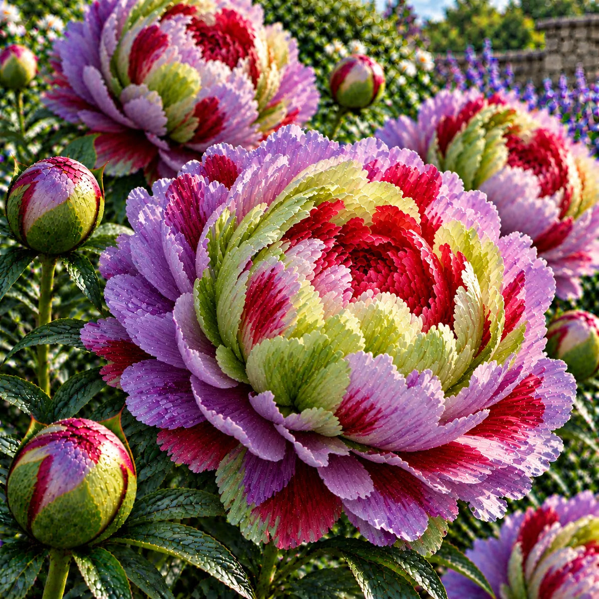 Bulbi de Bujor "Nippon Beauty", 1 Radacina