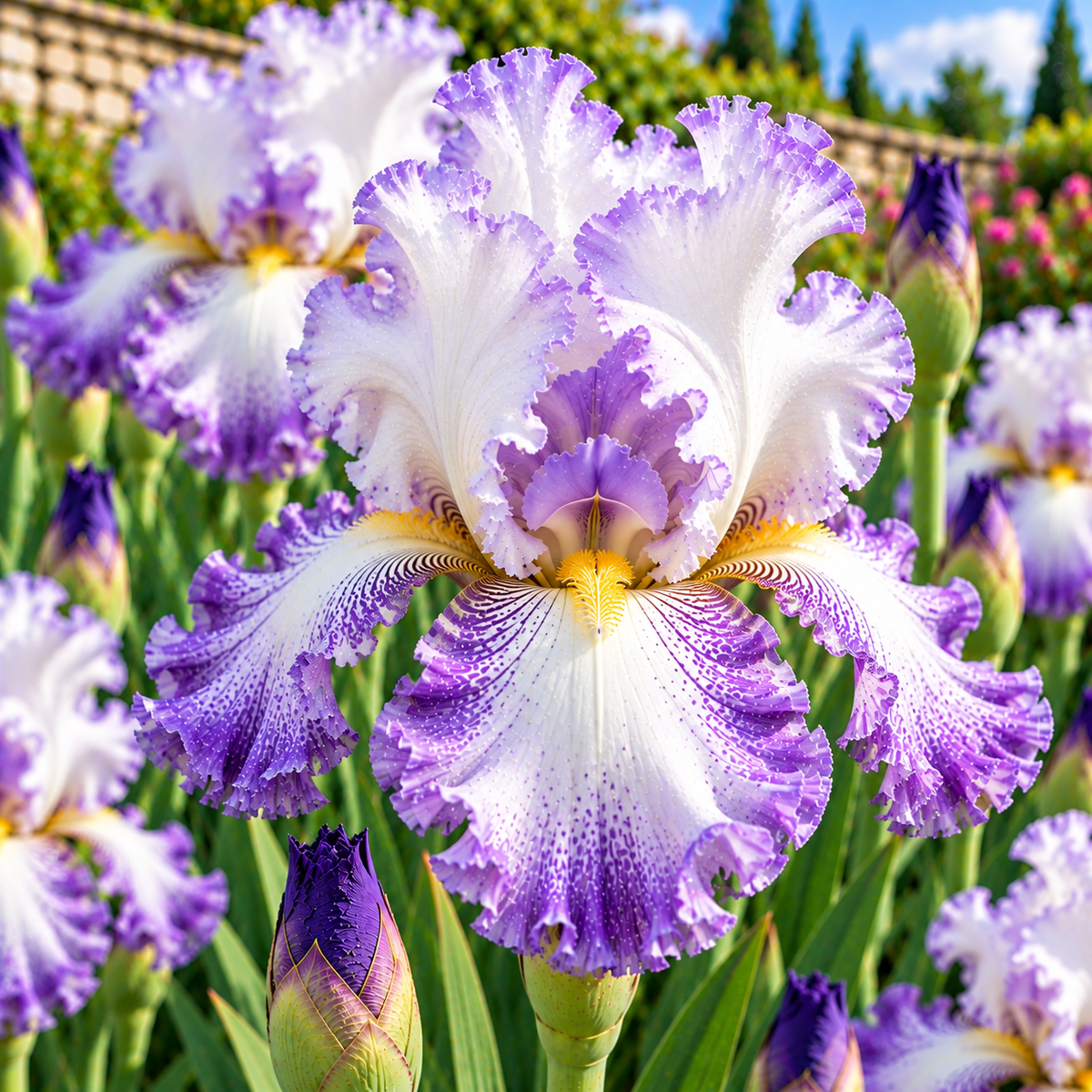 Bulbi de Iris Germanica "Arpege", 1 Bucata