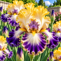 Bulbi de Iris Germanica "Harvest of Memories", 1 Bucata