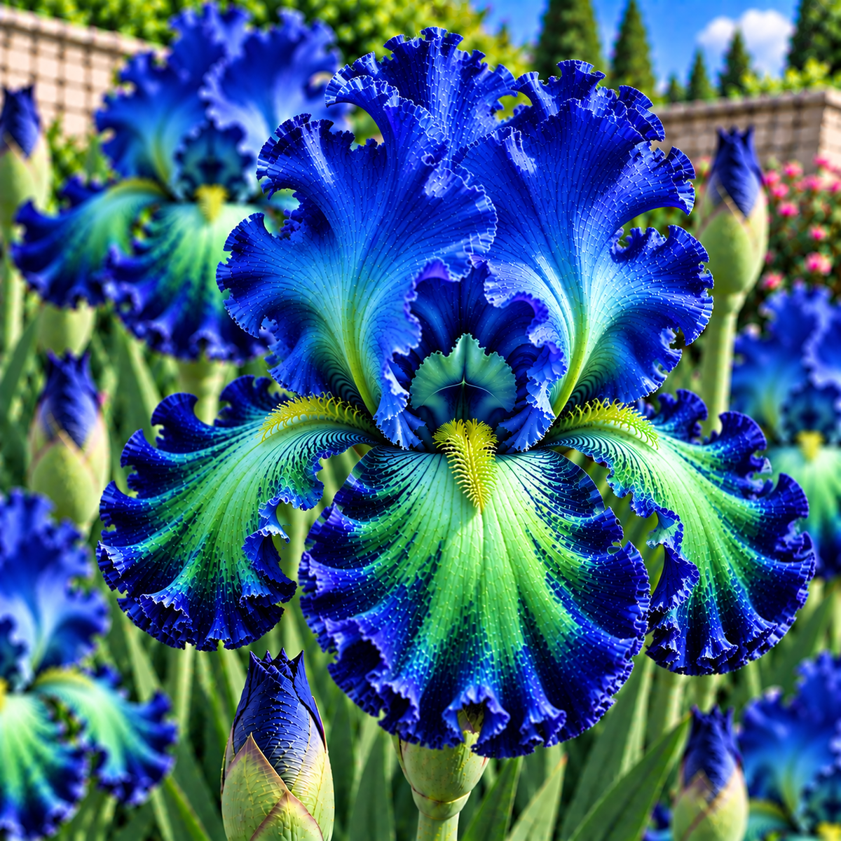 Bulbi de Iris Germanica „ Mirage”, 1 buc