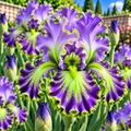 Bulbi de  Iris Germanica „Lavender T”, 1 buc