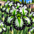 Bulbi de Iris Germanica „Alien Queen”, 1 buc