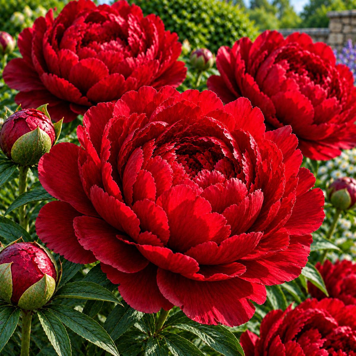 Bujor "Red Mission"