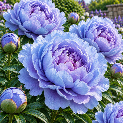 Bujor Blue Deft