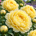 Bulbi de Bujor "Lemon Chiffon", 1 Radacina