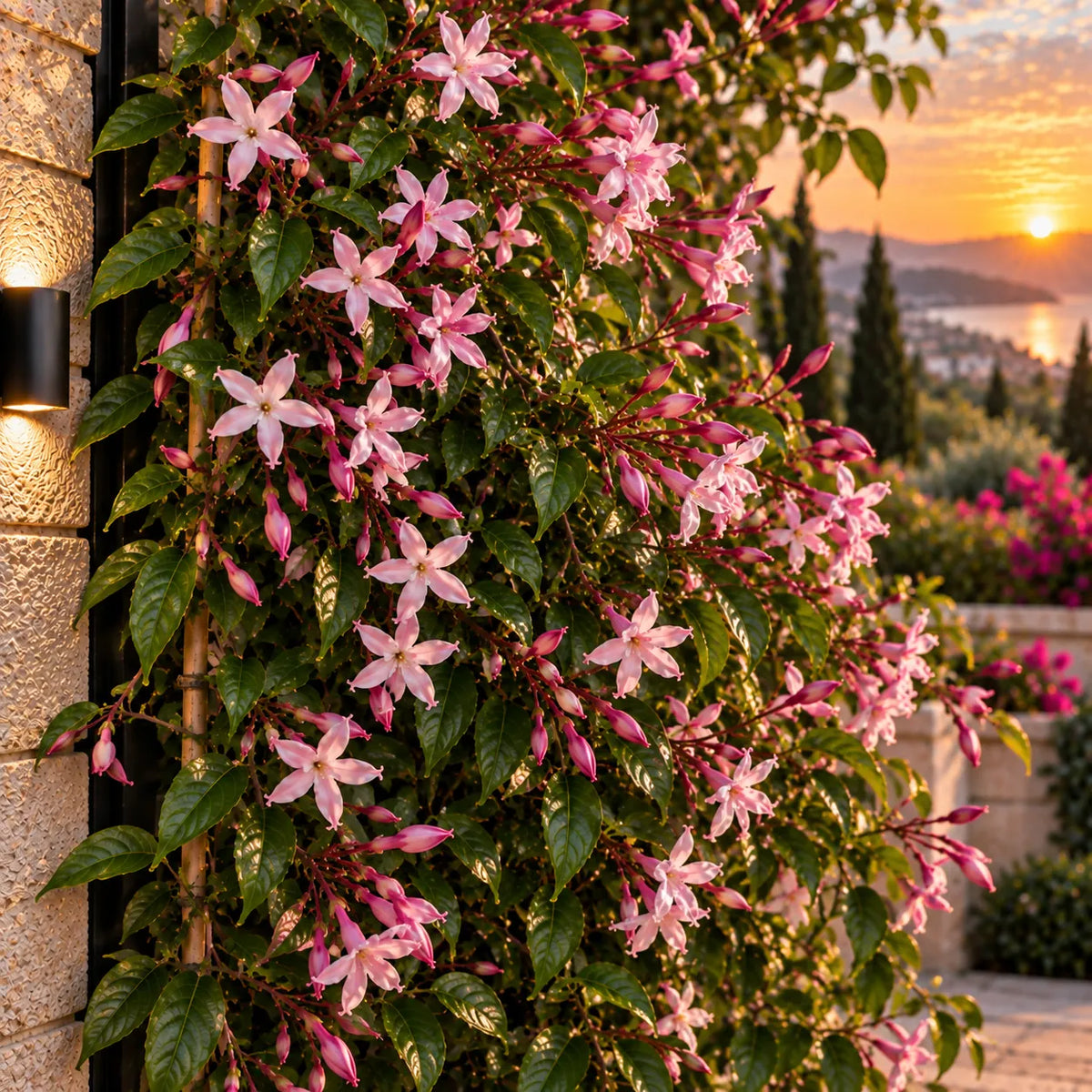 Iasomie Roz Cățărătoare "Pink Jasmine" 1 buc