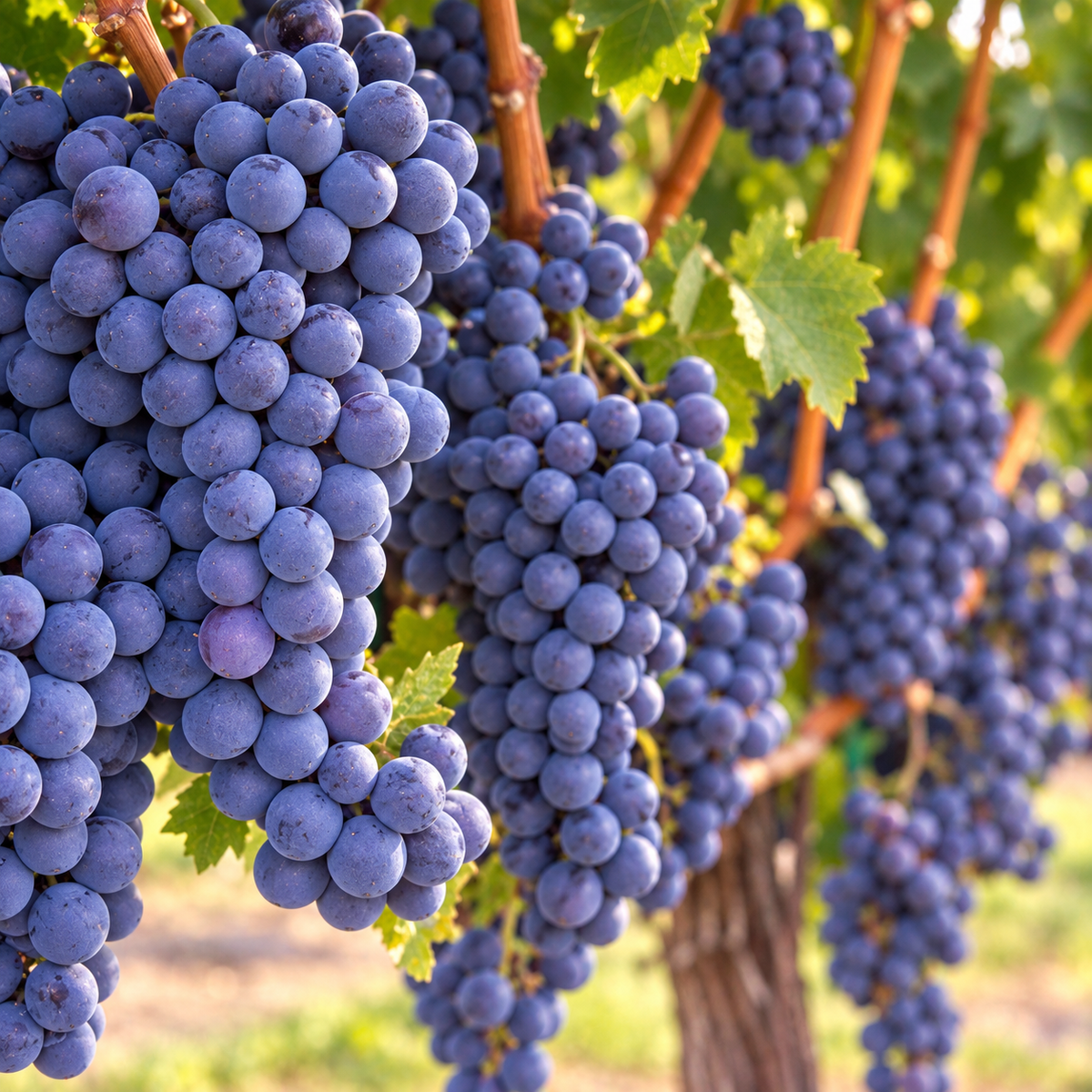 Vita de Vie de vin "Merlot", la Ghiveci