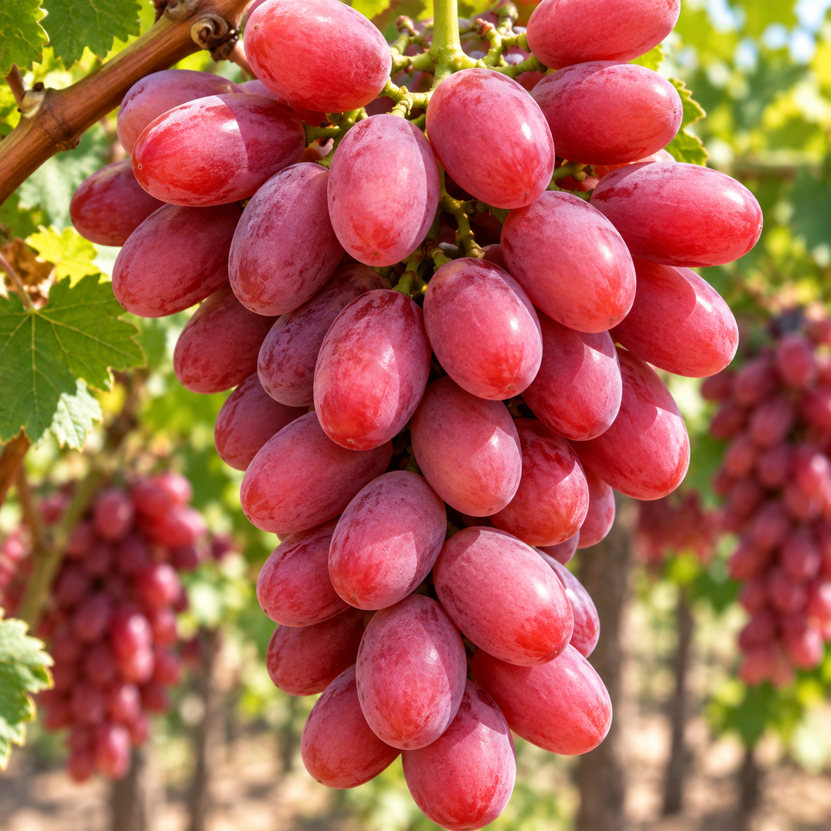 Viță de Vie de Masă "Crimson Seedless", la Ghiveci