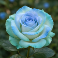 Trandafir "Aquamarine", la ghiveci