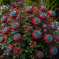 Trandafir Tufa "Double Delight", la Ghiveci