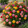Trandafir "Climbing Rosa" la Ghiveci
